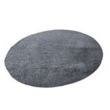 TEPIH KOMADNI BUNNY ANTRACIT 160CM OKRUGLI