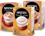 Cappuccino Nescafe Gold classic, vanilija ili double choca mocha