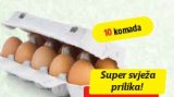 Jaja, 10 kom