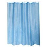 ZAVJESA MSV ZA KADU POLYESTER 120X200 CM SV.PLAVA