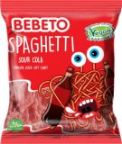 Bomboni Bebeto Spagheti Cola, jagoda 80 g