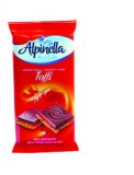 Mliječna čokolada punjena karamelom Alpinella 100 g