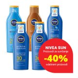 - 40% popusta na odabrane Nivea Sun proizvode