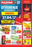 Plodine katalog Otvorenje Vinkovci 27.04.-02.05.2023.