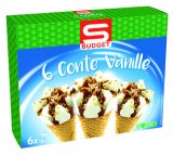 Sladoled Conte S-BUDGET 6x120 ml
