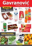 Gavranović katalog Akcija 04.05.-10.05.2023.
