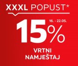 -15% na vrtni namještaj