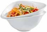 Set tanjura za tjesteninu Dune Vapiano 2/1;Set za salatu 2/1