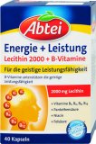 Abtei Lecitin 2000 + vitamini B, kapsule 40 kom