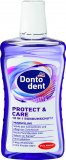 Protect & Care 10u1 vodica za ispiranje usta, Dontodent 500 ml