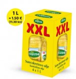 Suncokretovo ulje Zvijezda 4x1 l