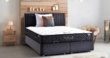 Set krevet AMSTERDAM, 160x200 cm + podizna podnica + spremnik + madrac TRIBECA