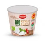 Bio mozzarella Milbona 125 g