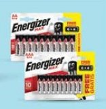Baterije AA ili AAA Energizer 10/1
