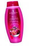 Gel za tuširanje Red grapes, Men sensitive Afrodita 250 ml