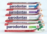 Pasta za zube razne vrste Parodontax 75 ml