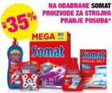 -35% na odabrane Somat proizvode za strojno pranje rublja