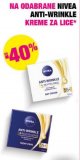 -40% na odabrane Nivea Anti-Wrinkle kreme za lice