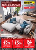 Lesnina katalog XXXL svijet dnevnih boravaka 01.06.-22.06.2023.