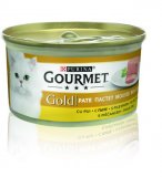 Mokra hrana za mačke GOURMET GOLD 85 g