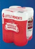 Pivo limenka udio alkohola 5% Stella Artois 4x0,33 l