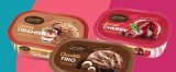 Sladoled tiramisu, vanilija/višnja ili čokolada Gelatino 900 ml