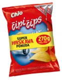 Čips Čipi Čips Slani 140 g + Paprika 130 g