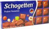 Čokolada mliječna, noisette Schogetten 100 g