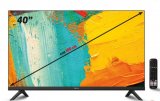 Full HD Smart TV 40”