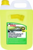 Sredstvo za pranje vjetrobranskog stakla Sonax Lemon 5 L
