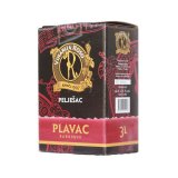 Vino Plavac Barrique bag in box Vinarija Roso 3 l