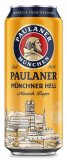 -15% na razne vrste Paulaner i Hacker Pschorr piva, 0,5 l