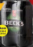 Becks svijetlo pivo 4x0,5 l