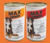 Hrana za pse govedina ili piletina Max Dog 1240 g