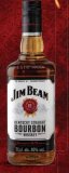 Jim Beam Bourbon Whiskey 0,7 l