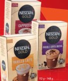 Nescafe Gold Cappuccino 112 - 148 g