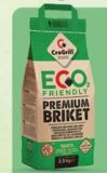 Premium briket Eco Grill 2,5 kg