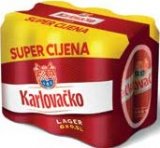 Karlovacko pivo 6 x 0,5 L