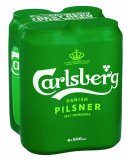 Carlsberg pivo, 4x0,5 l