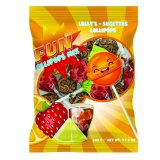 Lizalice Fruit mix Fun 500 g