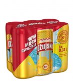 Pivo limenka Ožujsko 6x0,33 l