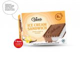 Sandwich sladoled Gelatelli 8x120 ml