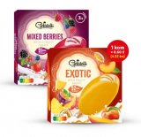 Sladoled Exotic ili Mixed berries Gelatelli 3x110 ml