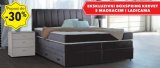 Boxspring krevet ROSE 160x200 cm