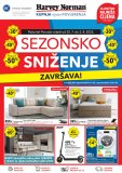 Harvey Norman katalog Sezonsko sniženje završava 25.07.-02.08.2023.