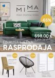 Namještaj Mima katalog Finalna ljetna rasprodaja 01.08.-15.08.2023.