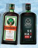 Biljni liker original ili scharf udio alkohola 33-35% Jagermeister 0,7 l