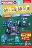 Plodine katalog Sve za školu 09.08.-12.09.2023.