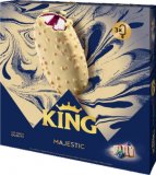 Sladoled King majestic Ledo 3x100 ml