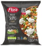 Zamrznuto povrće za juhu Flora 450 g